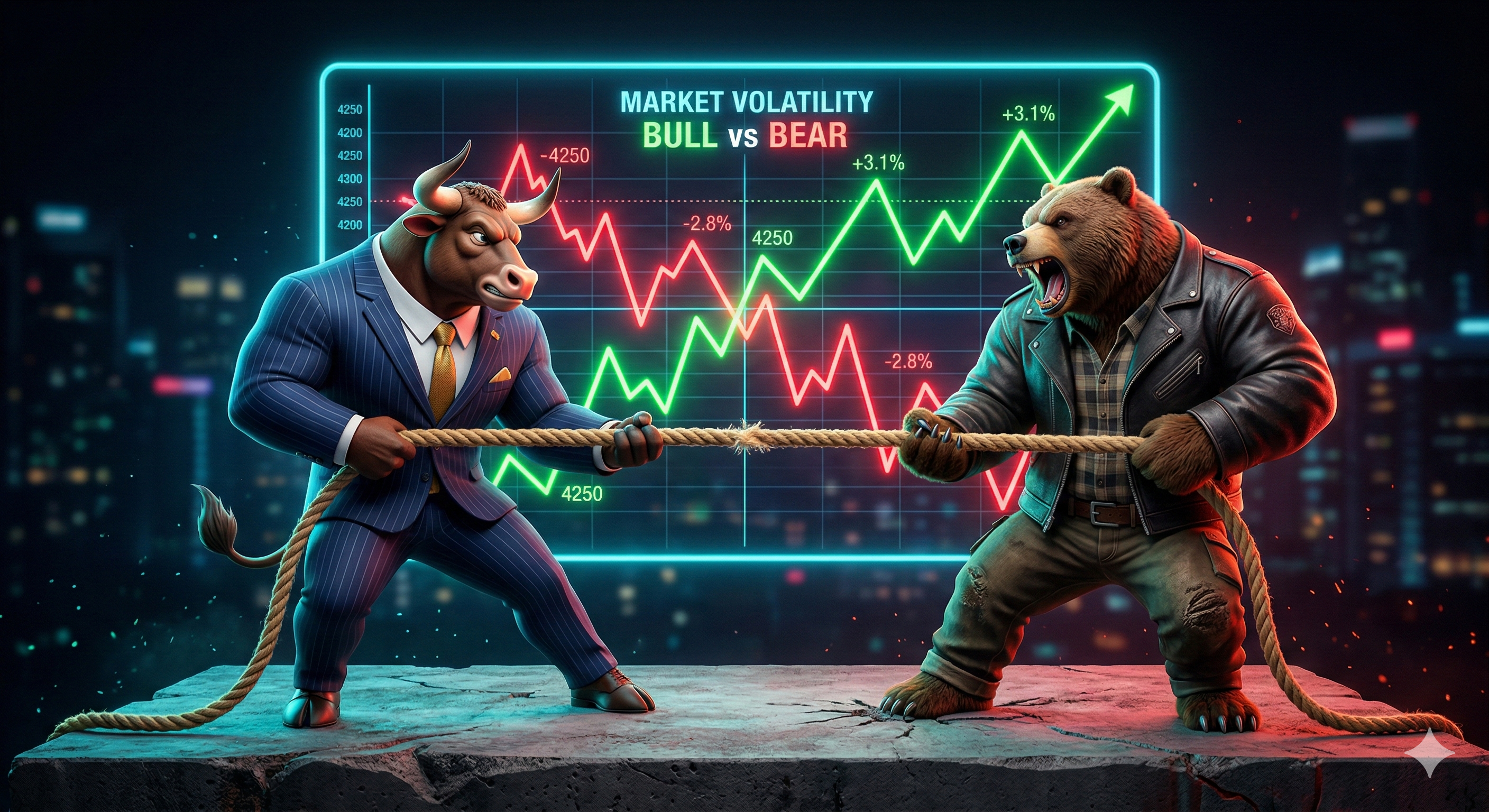 Bull vs Bear